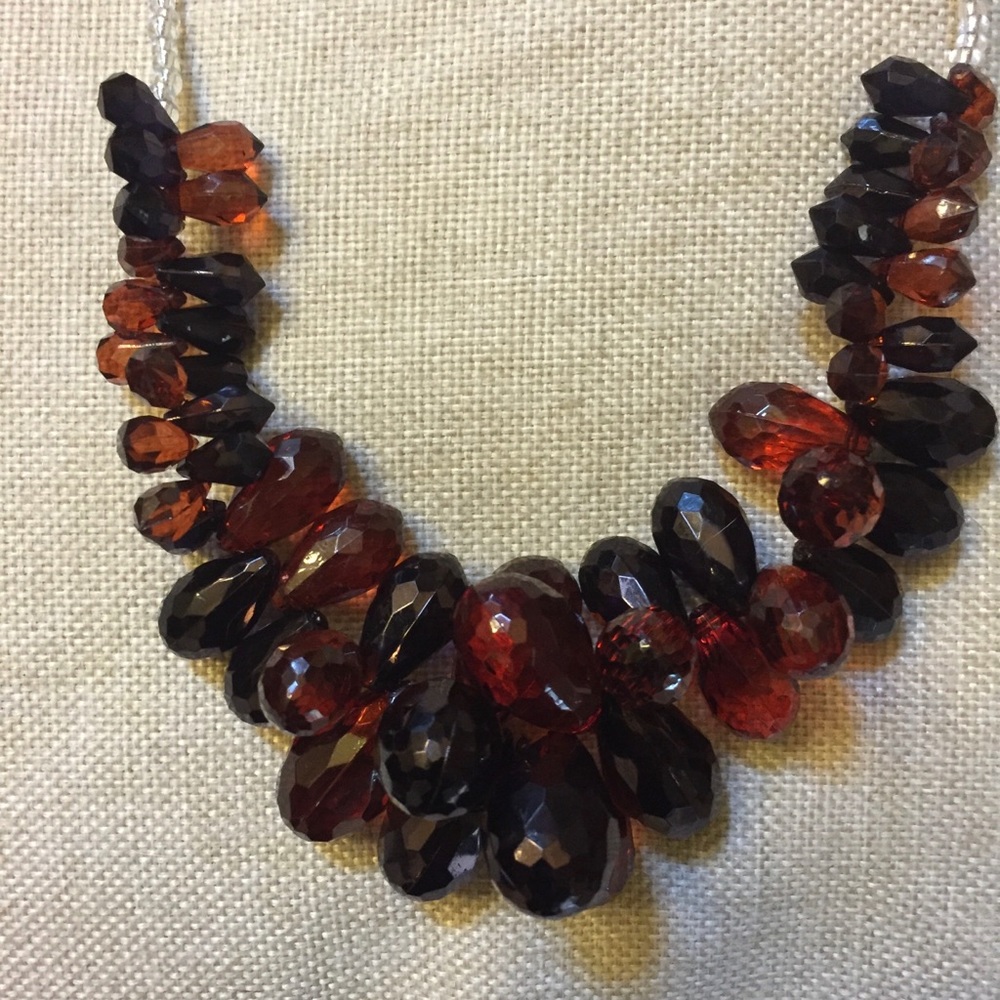 Statement necklace. Handmade